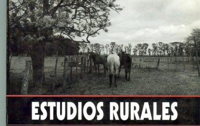 Estudios Rurales. Teorías, problemas y estrategias metodológicas