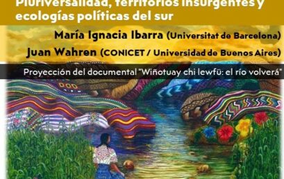 Reunión abierta: Pluriversalidad, territorios insurgentes y ecologías políticas del sur