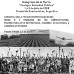 Congreso de la Tierra“Ecología, Sociedad, Política”