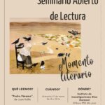 “Momentos Literarios” del Seminario Abierto de Lectura – GER GEMSAL